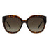 Jimmy Choo Brown Acetate Sunglasses